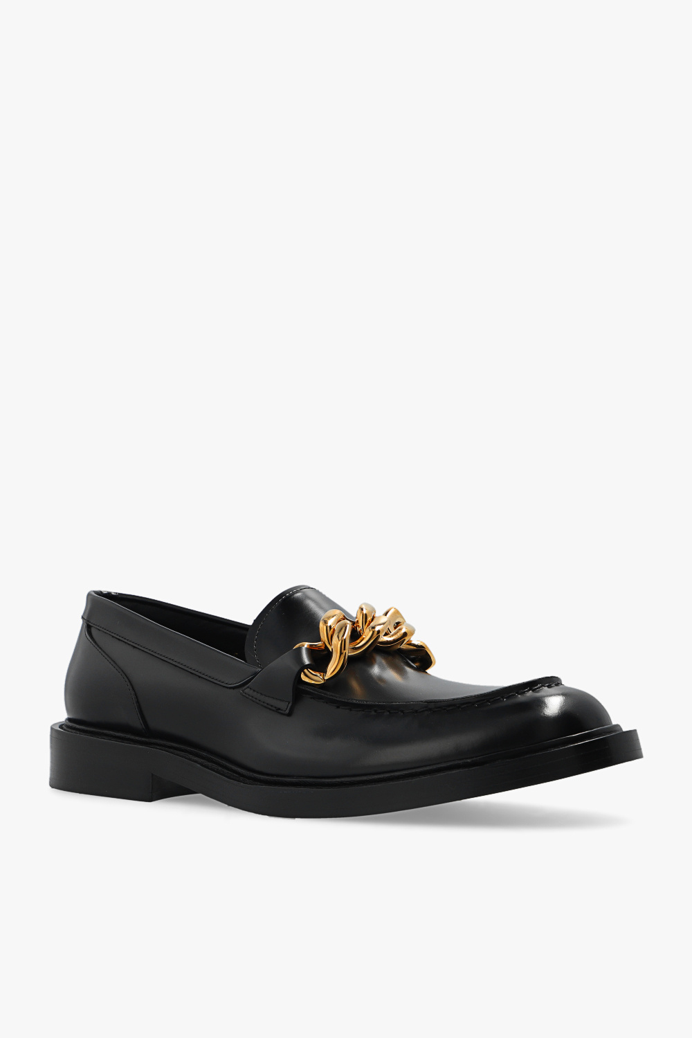 Versace Leather loafers