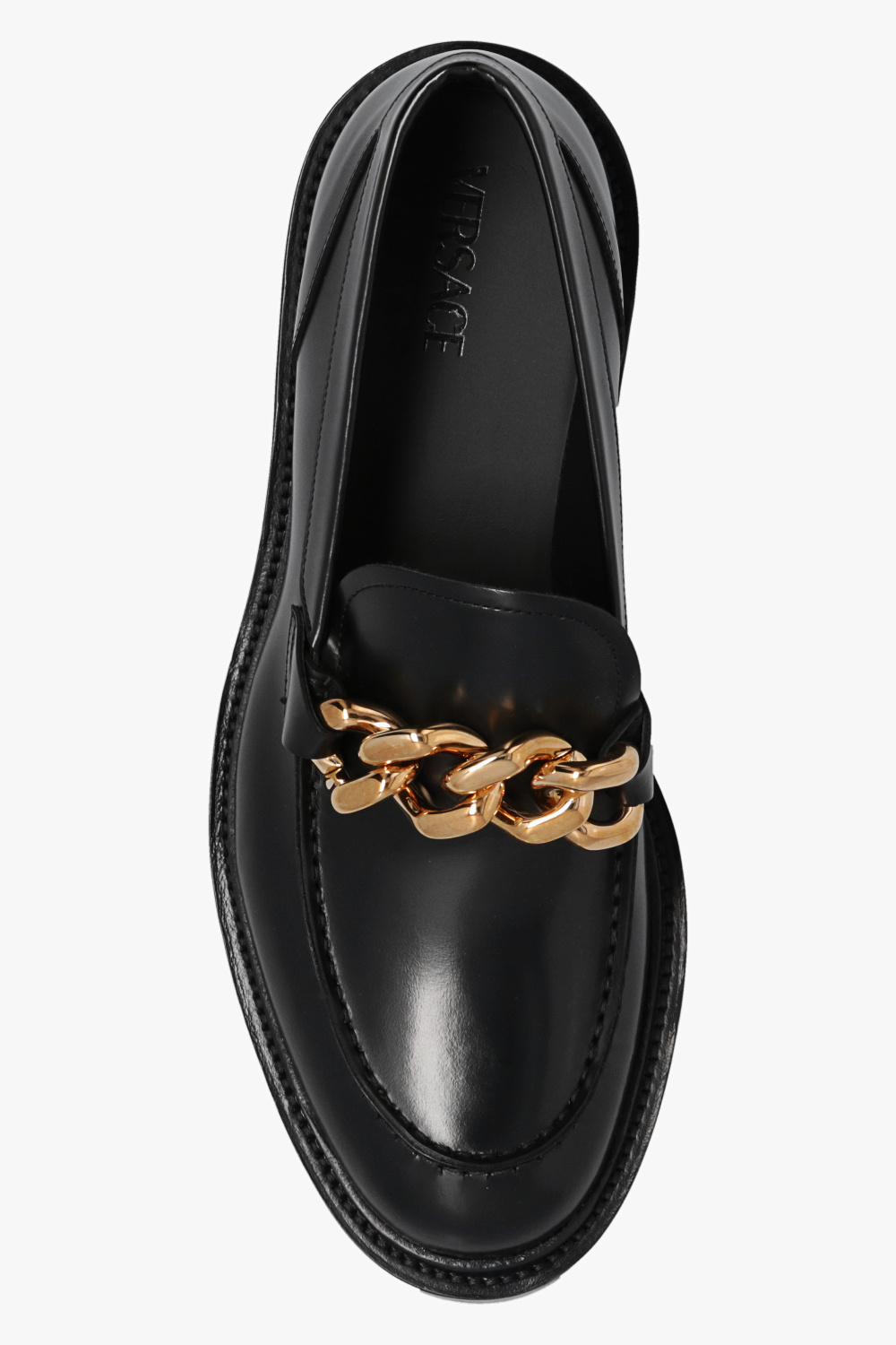 Versace Leather loafers