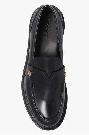 Versace Leather Martens