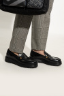 Versace Leather loafers