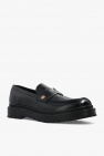 Versace Leather loafers