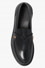 Versace Leather loafers