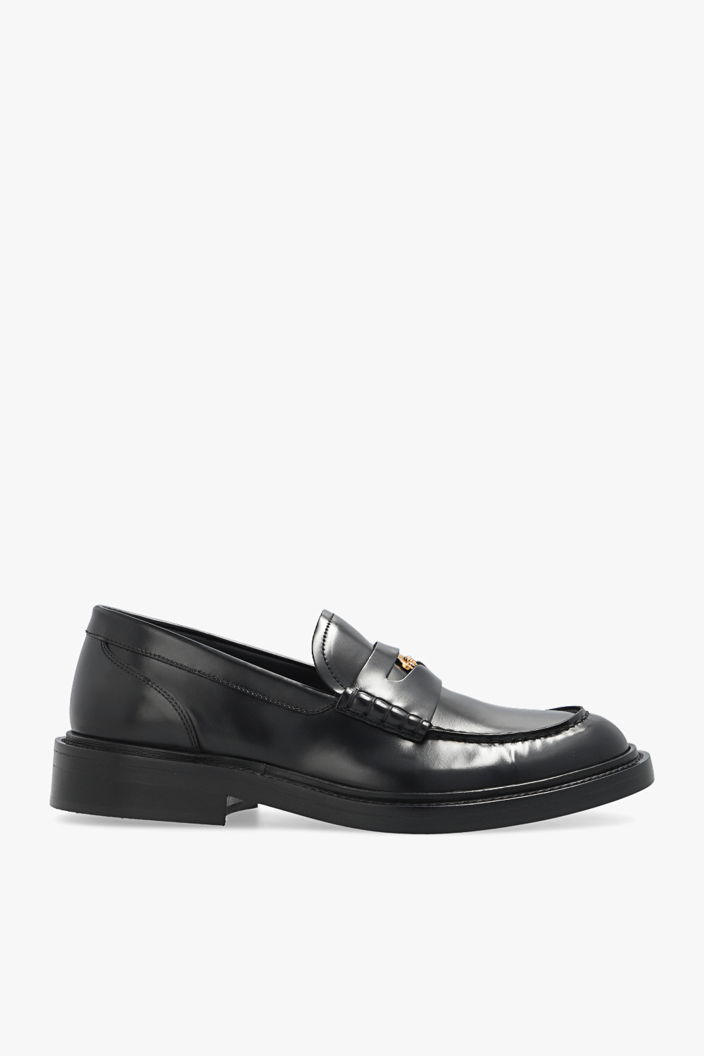 Versace Leather loafers