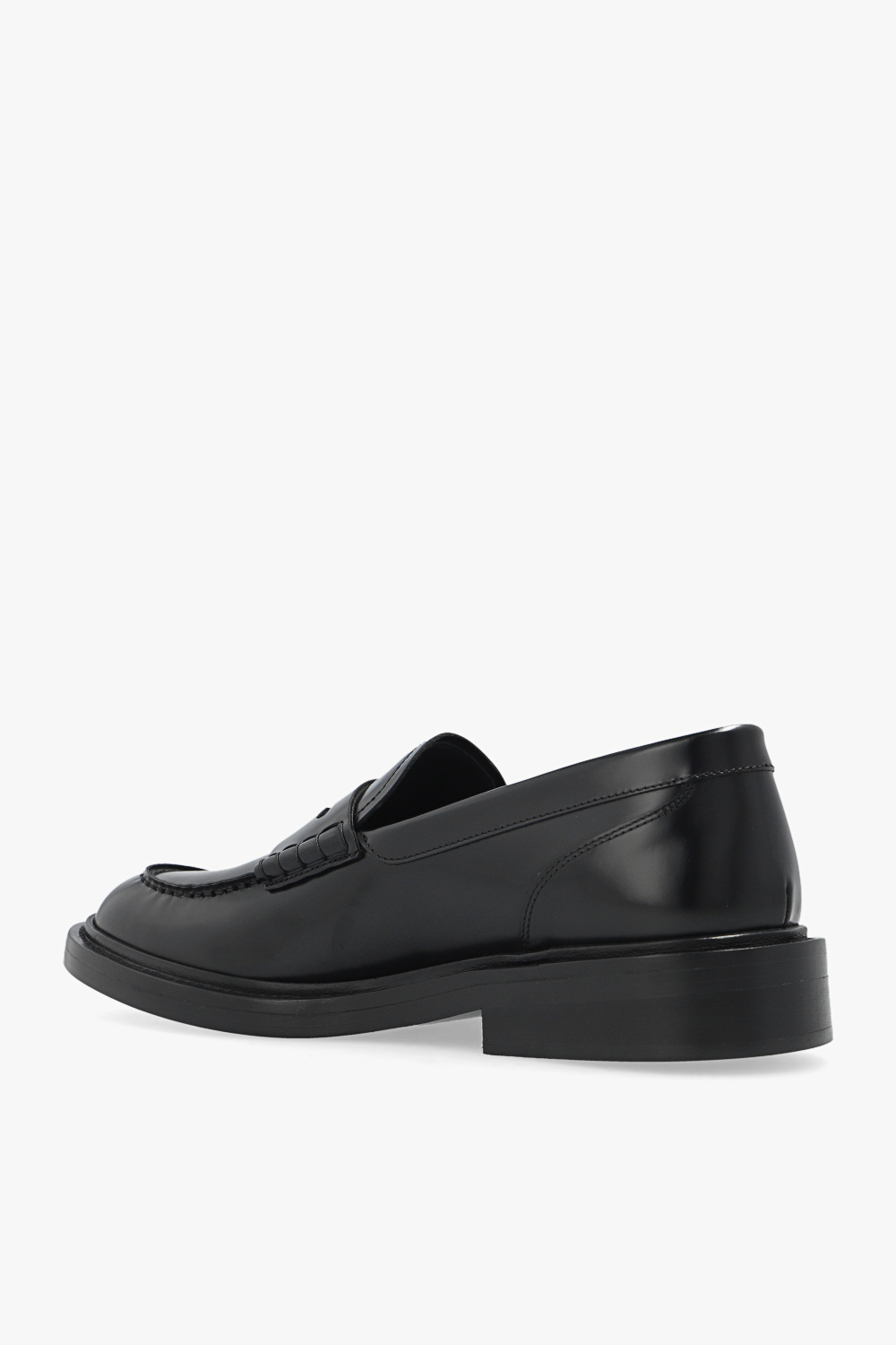 Versace Leather loafers