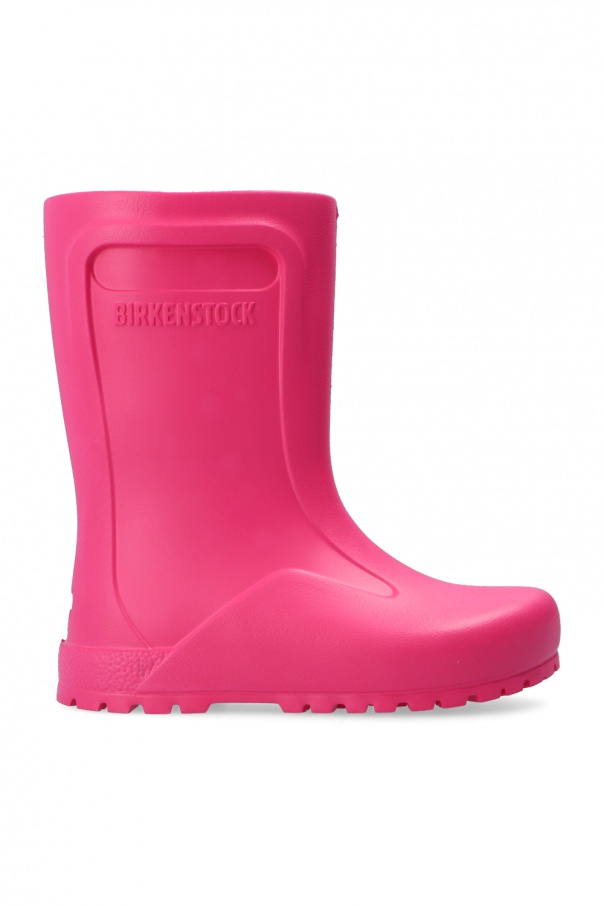 Birkenstock Kids ‘Derry’ rain boots with marat