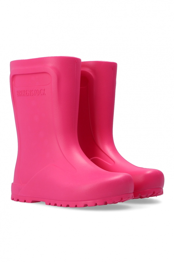 Birkenstock Kids ‘Derry’ rain boots with logo