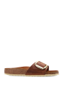 Birkenstock BROWN ‘Madrid Big Buckle’ slides