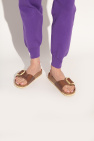 Birkenstock BROWN ‘Madrid Big Buckle’ slides