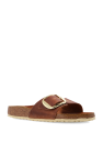 Birkenstock BROWN ‘Madrid Big Buckle’ slides
