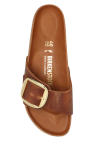 Birkenstock BROWN ‘Madrid Big Buckle’ slides