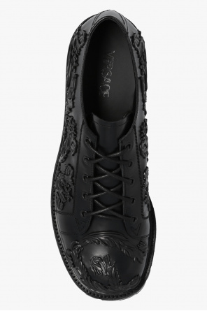 Versace Skórzane buty typu ‘derby’