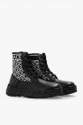 Versace Kids Leather boots