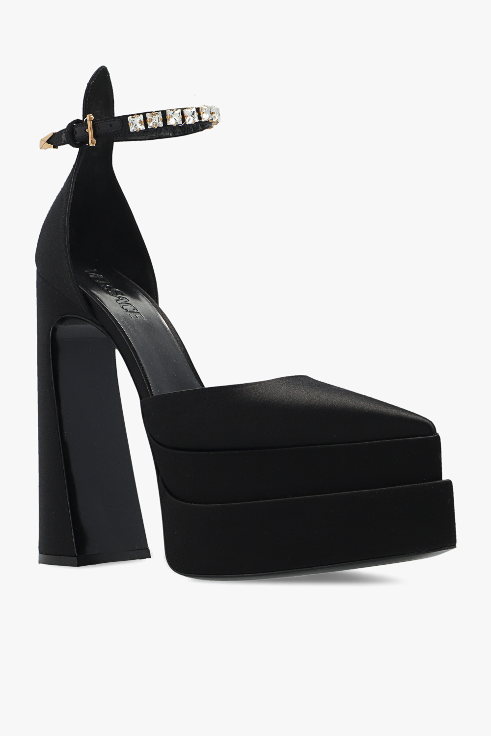 Versace ’Aevitas’ platform pumps