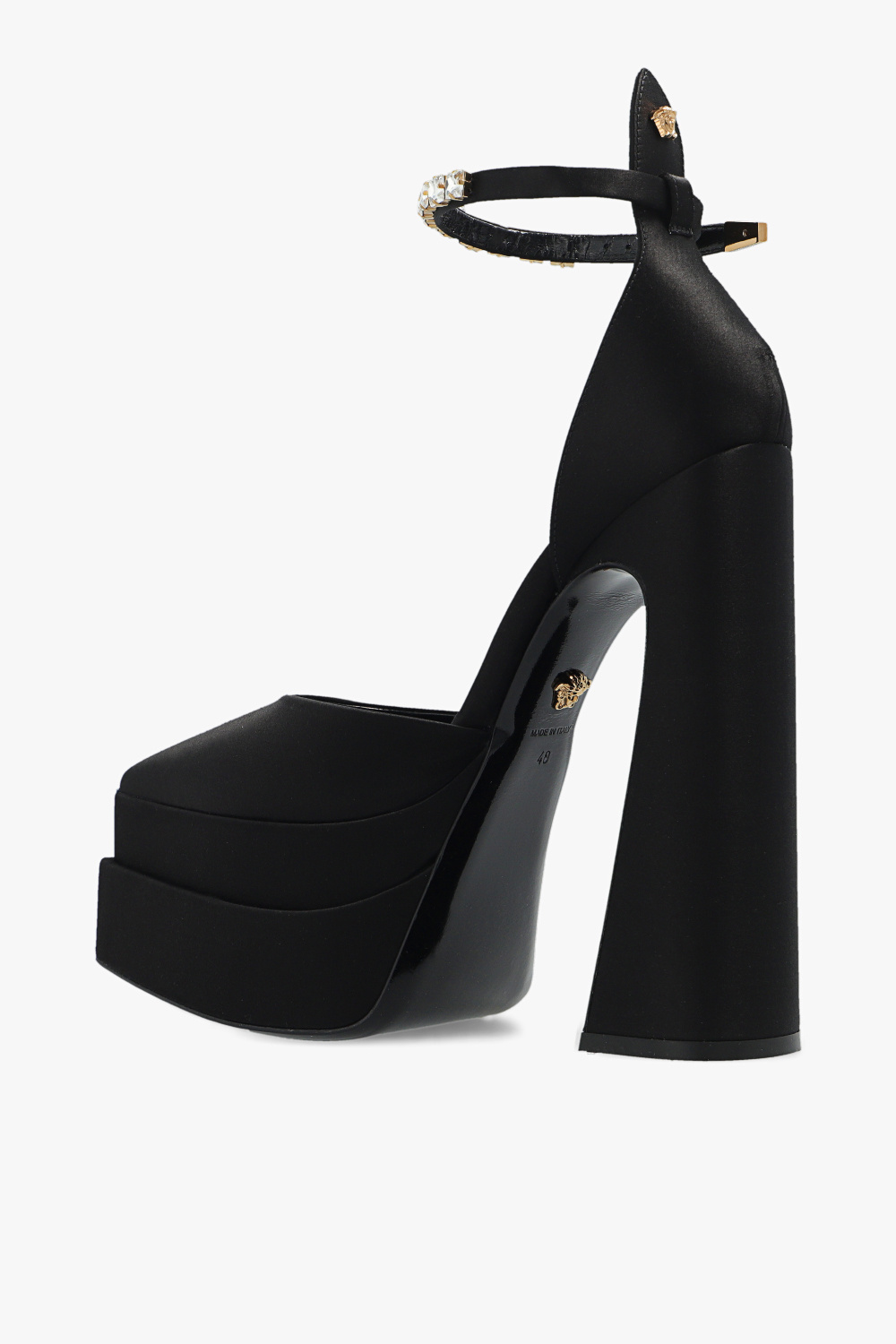 Versace ’Aevitas’ platform pumps