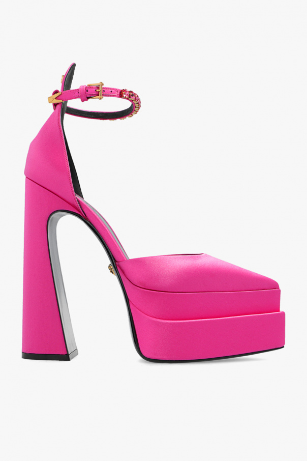Versace ’Aevitas’ platform pumps