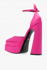 Versace PINK ’Aevitas’ platform pumps
