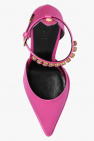 Versace PINK ’Aevitas’ platform pumps