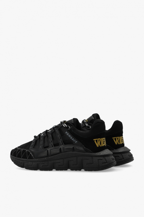 Versace Kids Sneakers with logo