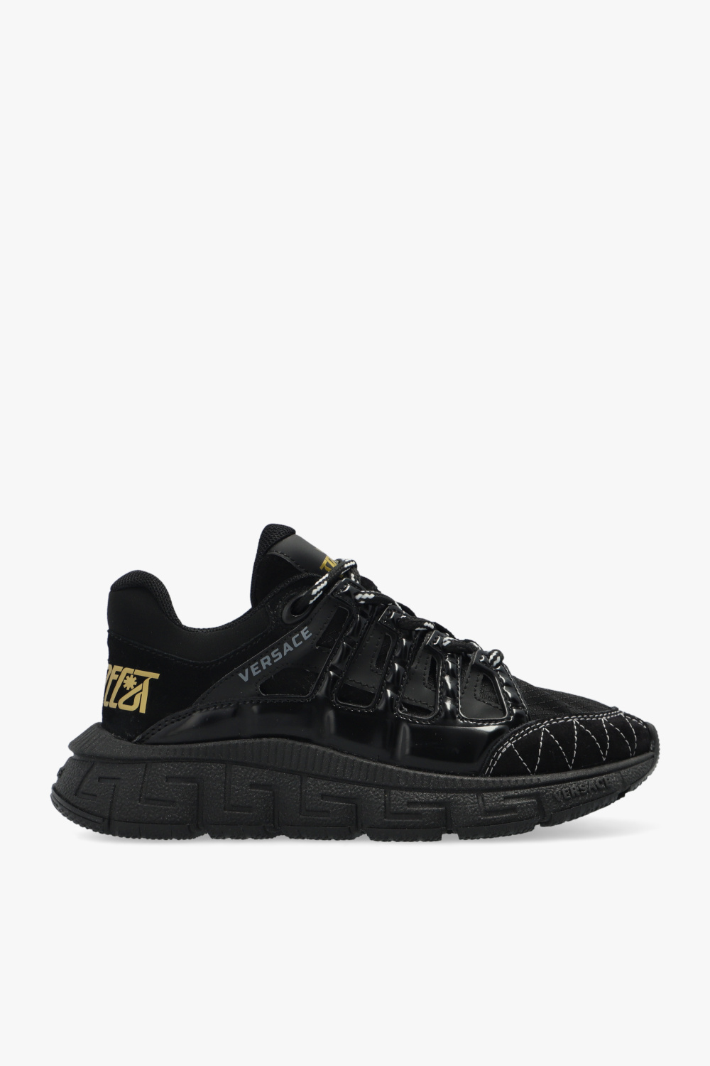 Versace Kids Daltry Derby Shoes