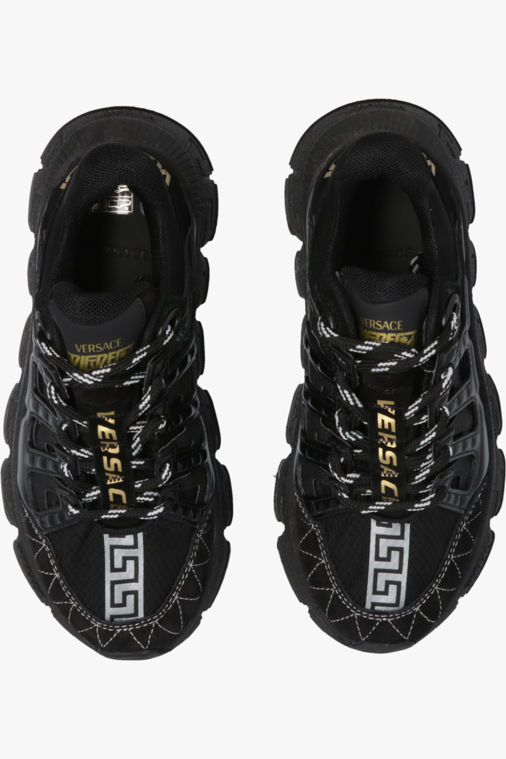 Versace Kids Sneakers with logo