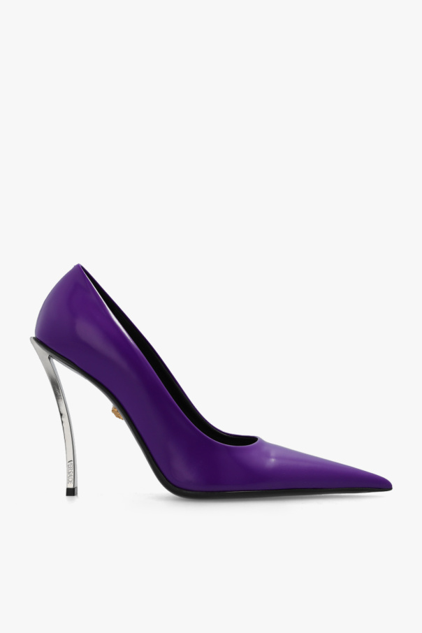 Versace ‘Pin-Point’ stiletto pumps