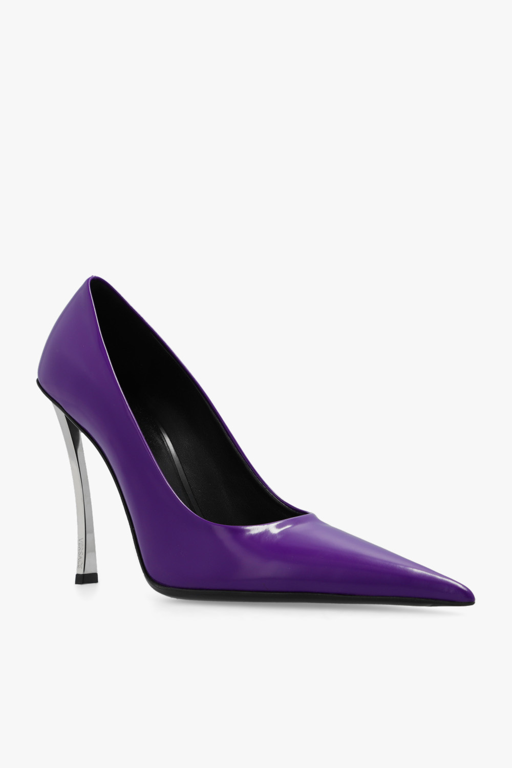 Versace ‘Pin-Point’ stiletto pumps