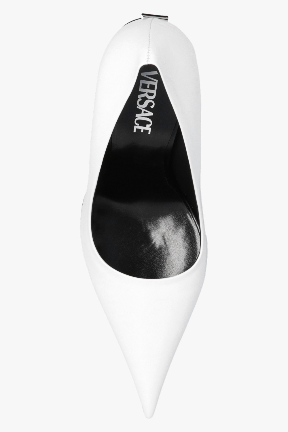 Versace A closer look at Karlie Kloss sandals