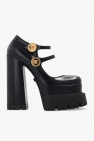 Versace BLACK Platform pumps