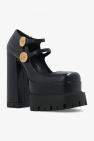Versace BLACK Platform pumps