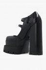 Versace BLACK Platform pumps
