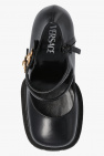 Versace BLACK Platform pumps