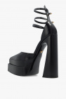 Versace ‘Aevitas Pointy’ double-platform shoes