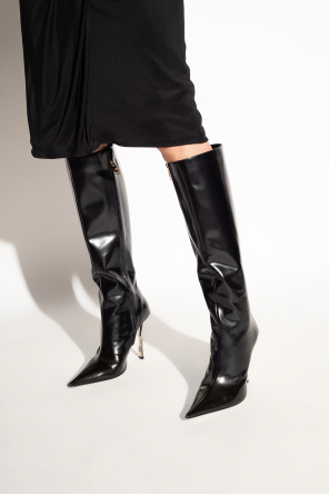Heeled boots od Versace
