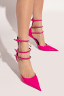 Versace PINK Leather pumps