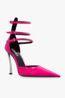 Versace PINK Leather pumps