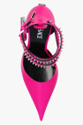 Versace PINK Leather pumps