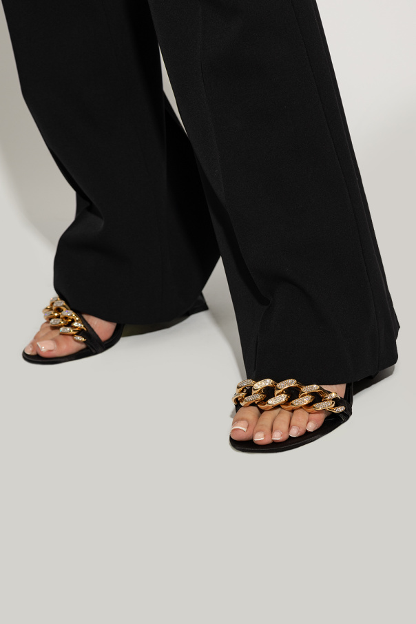 Versace Heeled sandals