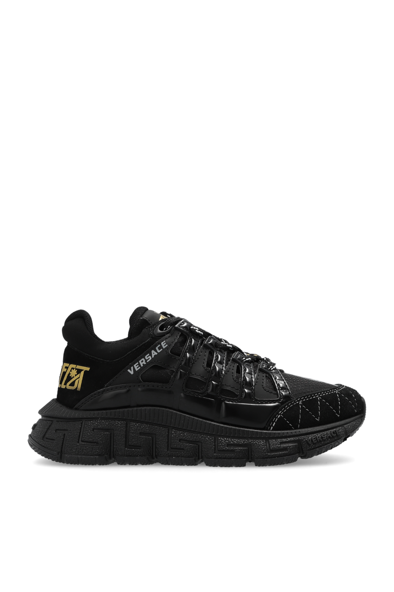 Versace Kids ‘Trigreca’ sneakers