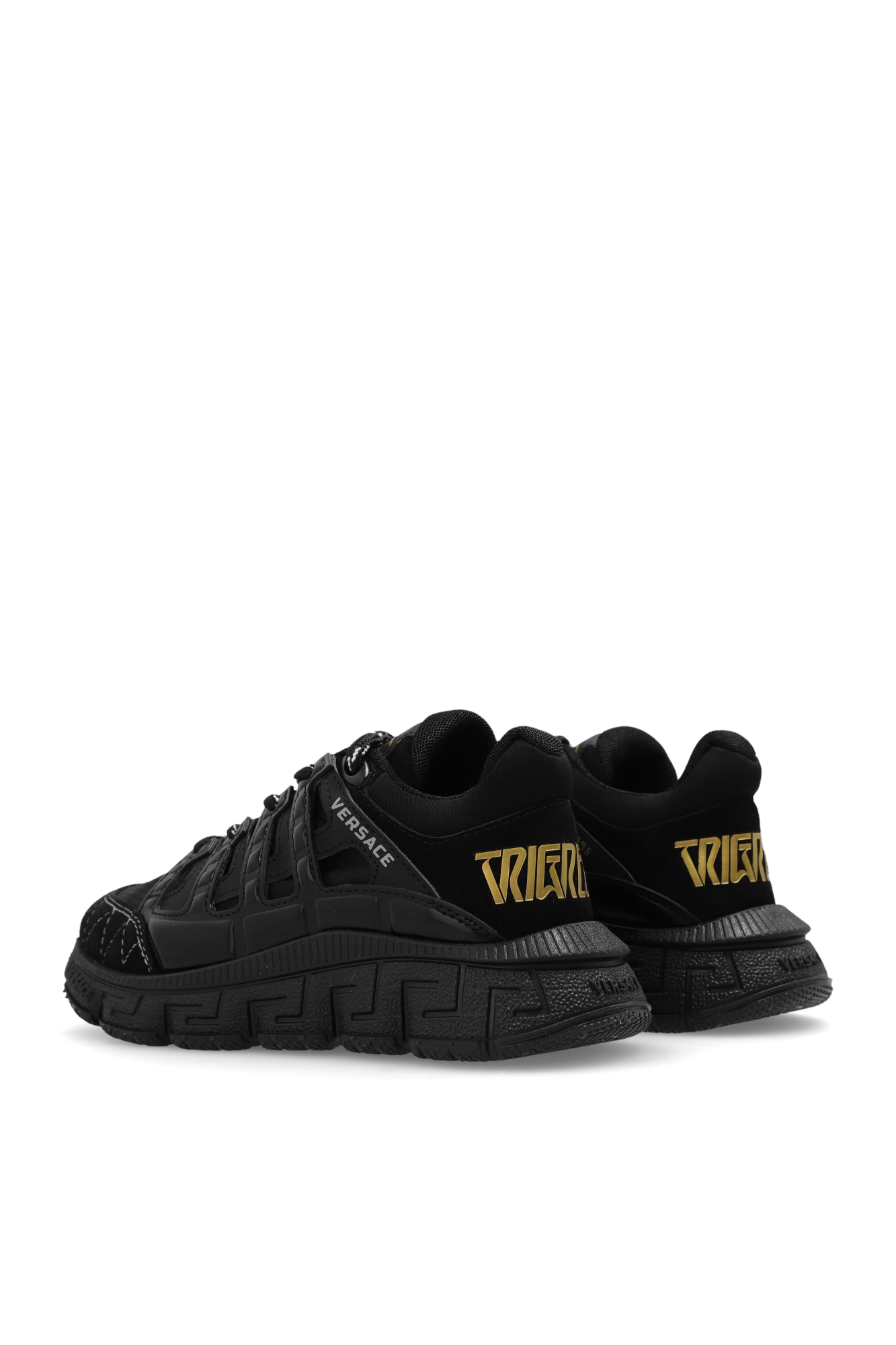 Versace Kids ‘Trigreca’ sneakers