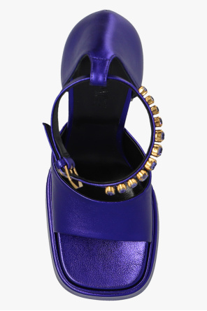 Versace ‘Medusa Aevitas’ platform sandals