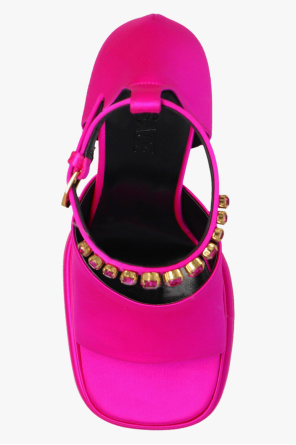 Versace ‘Medusa Aevitas’ platform sandals