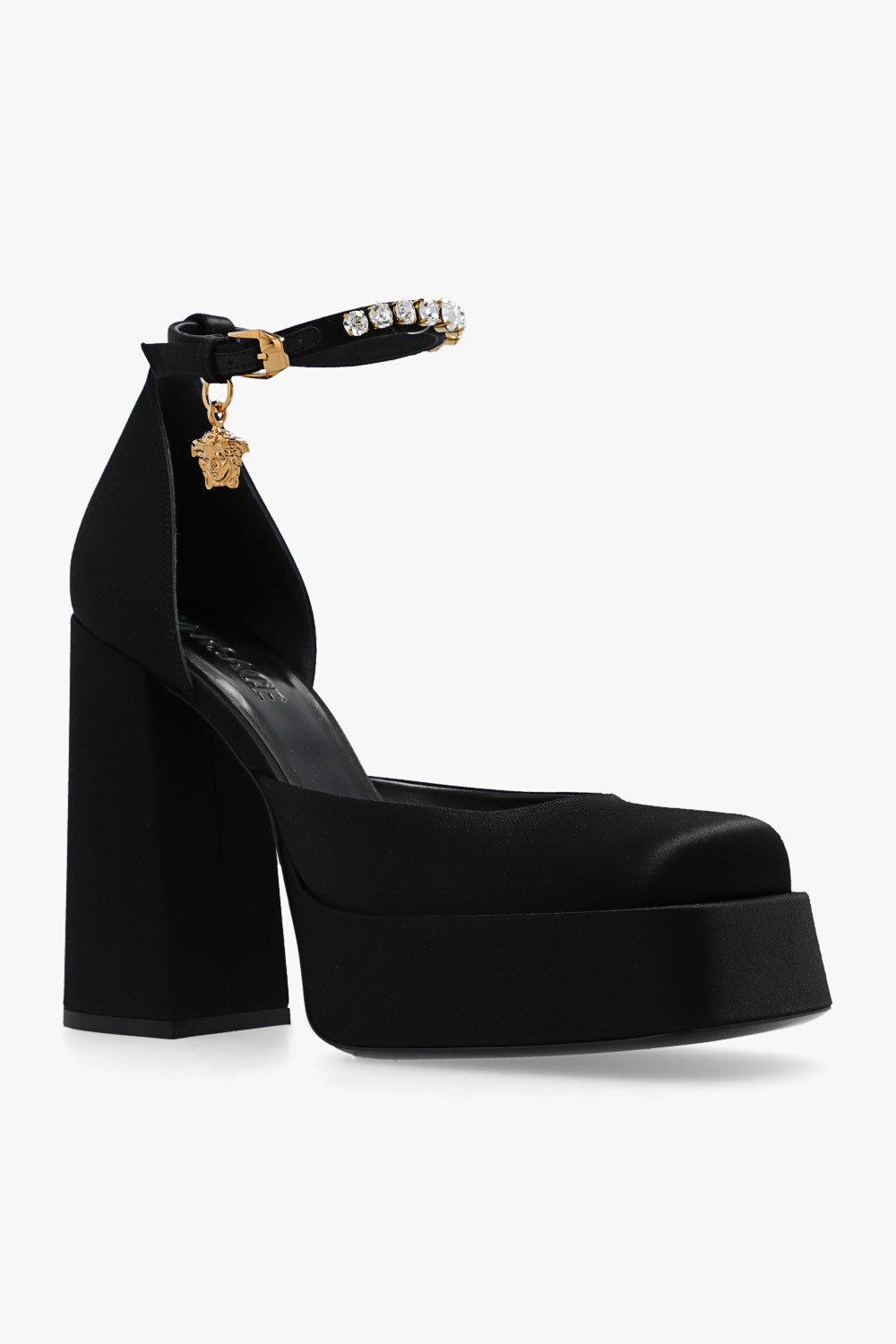 Versace ‘Medusa Aevitas’ platform pumps