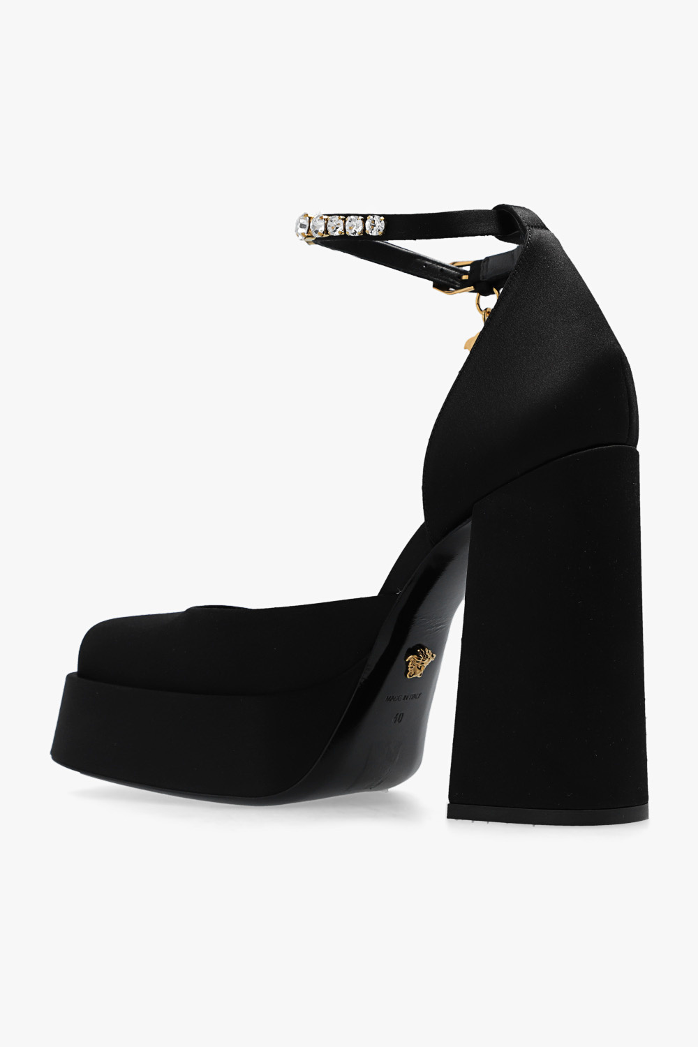 Versace ‘Medusa Aevitas’ platform pumps