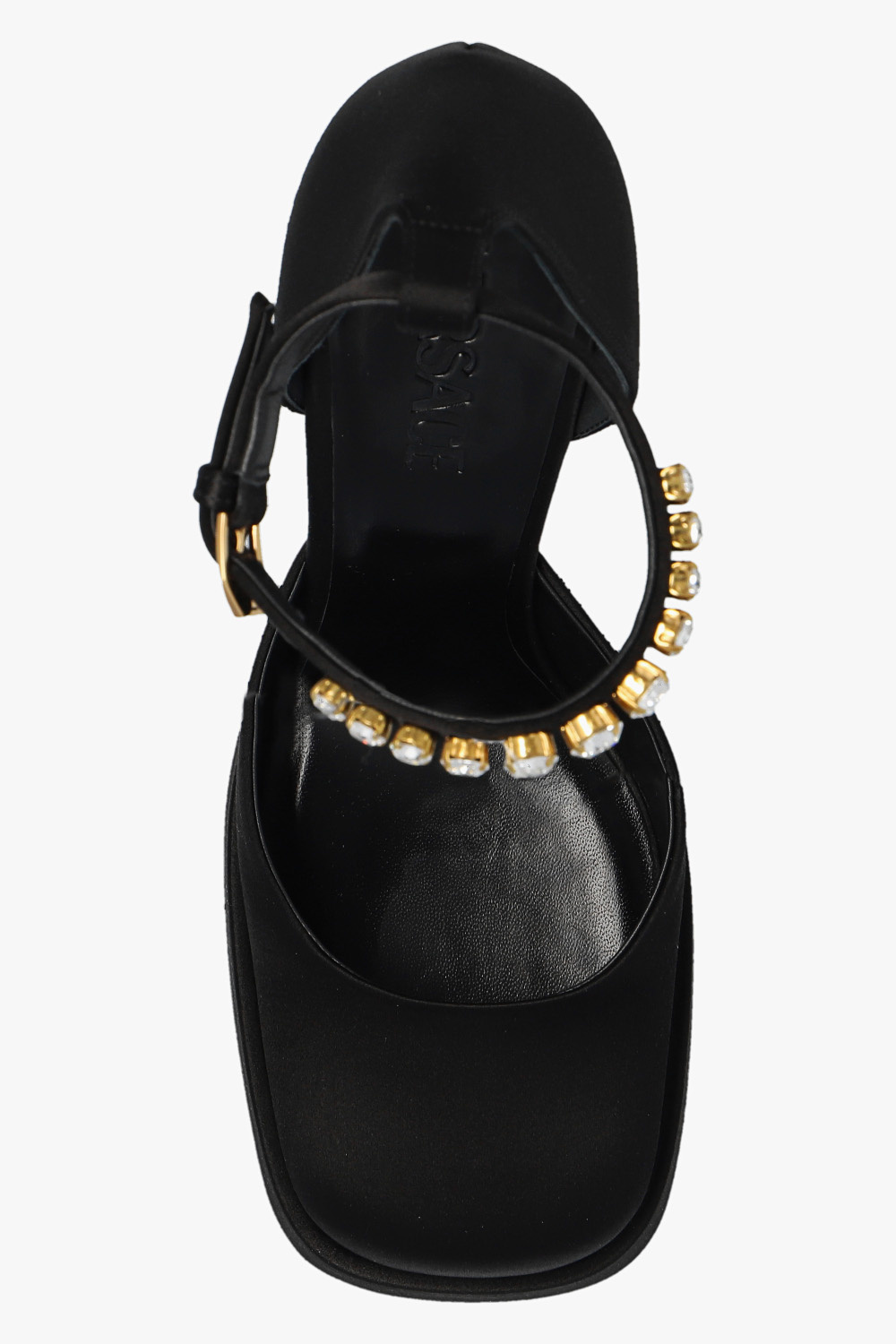 Versace ‘Medusa Aevitas’ platform pumps