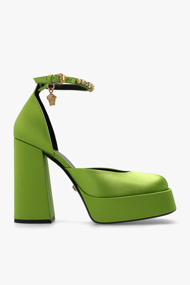 Versace ‘Aevitas’ platform pumps