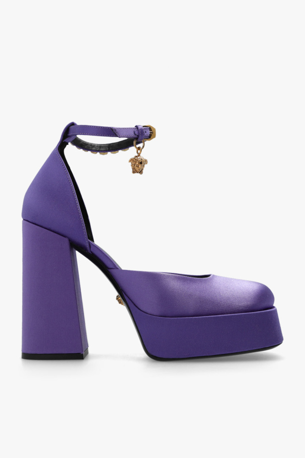 Versace ‘Aevitas’ platform pumps