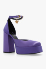 Versace ‘Aevitas’ platform pumps