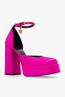 Versace ‘Aevitas’ platform pumps