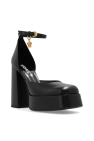 Versace ‘Medusa Aevitas’ platform pumps