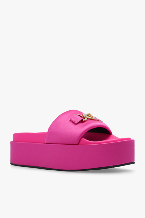 Versace ‘Medusa Biggie’ platform sandals